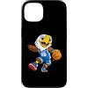 Bahaa's Tee Custodia per iPhone 13 Eagle Basketball Mascot Jersey 26 Sports Graphic Art