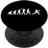 Tai Chi Balance Co Tai Chi arti marziali meditazione divertente evoluzione design PopSockets PopGrip Adesivo