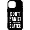 Roofing & Slating T-Shirts & Gifts Custodia per iPhone 16 Pro Max Slater