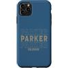 Colorado born and Colorado apparel Custodia per iPhone 11 Pro Max Parker Colorado vintage