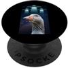 Womens Goose Themed Mens Goose Decor Goo Carino Oca Cose Divertente Oca Roba UFO Alieno Oca Strana PopSockets PopGrip Adesivo