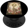 Catholiccore Catholic Core Aesthetic Got Brachiosaurus Dinosaur Coquette Cattolico Sacro Arco Vintage PopSockets PopGrip Adesivo