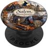 Happy Destiny Salem Massachusetts, MA, Stati Uniti New England Area di Boston, 1692 PopSockets PopGrip Adesivo
