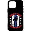 Muay Thai fight fight kick Thai boxing m Custodia per iPhone 16 Pro Max Ring Control per la Muay Thai Kickboxing