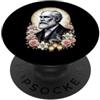 Catholiccore Catholic Core Aesthetic Ath Darwin Evoluzione Teoria Coquette Cattolico Sacro Vintage PopSockets PopGrip Adesivo