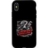 Mythic Dragon Plumber Sewer Monster Horr Custodia per iPhone X/XS Lindworm Scarico E Pipa Drago Idraulico Horror