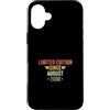 Legend Since Birthday Custodia per iPhone 16 Plus Limited Edition Since August 2008