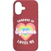 Someone Loves Me In US City Of Syracuse Custodia per iPhone 17 Qualcuno a Siracusa mi ama City Heart