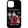 Darling Dogz Custodia per iPhone 12 mini American Grown Albanian Roots Nero Da Donna Africano