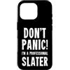 Roofing & Slating T-Shirts & Gifts Custodia per iPhone 16 Pro Slater