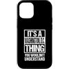 Funny Washington, D.C. Gift Ideas Custodia per iPhone 12/12 Pro It's A Washington, D.C. Thing You Wouldn't Understand