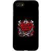 Norse Mythology Viking Fire Giant Surtr Custodia per iPhone SE (2020) / 7/8 Surtrs Legna da ardere e fornace mito norreno