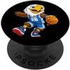 Bahaa's Tee Eagle Basketball Mascot Jersey 26 Sports Graphic Art PopSockets PopGrip Adesivo