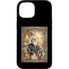 Catholiccore Catholic Core Aesthetic Ath Custodia per iPhone 15 Darwin Evoluzione Teoria Coquette Cattolico Sacro Vintage