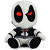 Kidrobot Rubies Peluche Deadpoool X-Force Marvel Kidrobot, Peluche di peluche, Giocattoli per bambini, 20 cm Felpa Regalo, Compleanno, Collezione e Feste