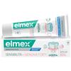 elmex Sensitive Plus Dentifricio Sensibilità + Gengive Forti Sbiancante Delicato (75ml