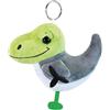 Trudi S.p.A. Crocodilo Key Ring Funny Trending Plush Toy Adult and Child Gift H 10 cm S