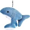 Trudi S.p.A. Sharky Trallero Keyring Funny Trending Plush Toy Adult and Child Gift H 10