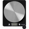 1036 BKSSDR - Bilancia Elettronica a Disco, Vista in TV, Design Elegante E Sotti