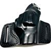 Fondina Vega cuoio da fianco F104 per revolver da 2,5 a 4 pollici