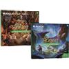 Magic The Hobbit Treasures Smaug e Crack Plates 2 Scene Box Scena ENG Preorder