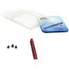 Mirino Super Big Dot per fucile a fibra ottica LPA con vite ed adesivo