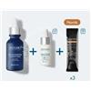Miamo 2026 cofanetto aox boost&protect gf-5 glutathione 30 ml + mini agining defense sunscreen drops50+ 10 ml + skin defense x3