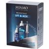 Miamo 2026 cofanetto lift&aox multi peptide 20% lifting serum 30 ml + gf5 glutathione aox boost serum 10 ml + epigenage shot 1 ml
