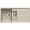 Elleci Lavello Elleci Incasso 2 vasche 100x50 Unico 475 Keratek Champagne LKU47595