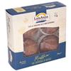 Muffin Senza Glutine con Confettura di Mirtilli - LuisAnna 200 g