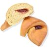 Brioche con marmellata alla ciliegia senza lattosio e Senza glutine -