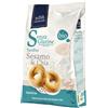 Tarallini con Semi di Sesamo e Chia Senza Glutine - Sottolestelle 150