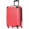 Hauptstadtkoffer - SPREE - Bagaglio a mano, Valigia rigida, Trolley espandibile, 4 ruote doppie, TSA, 55 cm, 42 litri, Coral