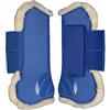 HORZE Windsor Paratendini con Fodera in Pelliccia Sintetica, Blu, F
