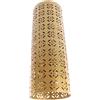 Fabater Portaombrelli in Metallo - Design Cavo per Interni, Ingresso, Ufficio, Casa (Gold)