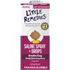 Little Remedies Noses Saline Spray/Drops, 15ml