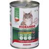Morando Bocconcini in Salsa con Manzo per Gatti Adulti 405 g Mangime