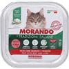 Morando Patè con Manzo e Fegato per Gatti Adulti 100 g Mangime