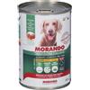 Morando Bocconi in Salsa Con Manzo per Cani Adulti 405 g Mangime