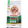 Morando Crocchette con Pollo e Avena per Cani Adulti Taglia Mini 1500 g Mangime