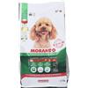 Morando Crocchette con Manzo, Piselli e Polpa di Barbabietola per Cani Adulti Taglia Mini 1500 g Mangime