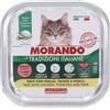 Morando Patè con Pollo Patate e Piselli per Gatti Adulti 100 g Mangime