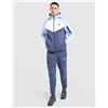 Nike Mens Nike Tech Mix Full Zip Hoodie - Blu, blu