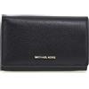 Michael Kors Jet Set Large Pebbled Leather Wallet