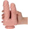 TOYZ4LOVERS Dildo Doppio Caino e Abele 17,5 cm