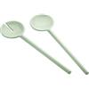 Guzzini - Tiffany, Posate Insalata - Verde Malva, 28 cm - 095801243
