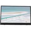 Vvikizy Monitor Portatile, Display Esterno per Laptop Wireless 1080P da 15,6 Pollici con Batteria da 8000 mAh, Supporto Pieghevole, AirPlay Miracast, per Lavori di Gioco in Viaggio