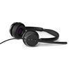 EPOS IMPACT 400 - Cuffie On-Ear con cavo, ANC Ibrida e USB-C/USB-A - Certificate Microsoft Teams