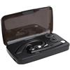 Cuifati YYK 520 V5.0 Wireless Auricolare Business Auricolare Girevole con Scomparto di Ricarica, Design Ultraleggero, Auricolari Ergonomici, Multifunzionale, Portatile
