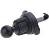 Elnwnnkc Clip per staffa mobile per bocchetta dell'aria per la maggior parte dei supporti per telefono da auto, impugnatura per cellulare con giunto rotondo da 17 mm per auto